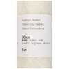 RAYHER Modern Fibre Silk 30 cm 5 m Roll White