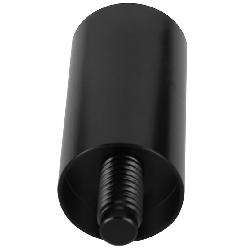 Aluminium Black Portable Beautiful Billiards Pool Cue Extended Lengthening Stick