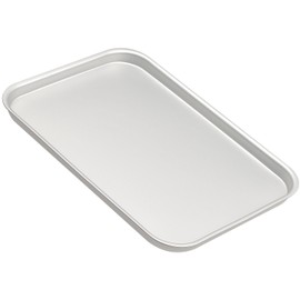 Mermaid Silver Anodised Aluminium Baking Tray Sheets Made In England (Baking Tray, 12")