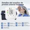Monitor Medidor Digital Presin Arterial Uso Domstico Usb Blanco