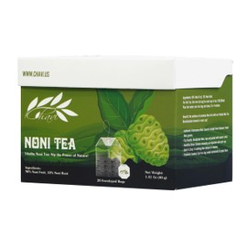 CHAVI Noni Tea (Noni, Pack of 1) | 20 Tea Bags per Box | Noni Dieters Drink | Extra Strength | Premium Quality