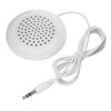 Portable Wired Speaker, DIY Cushion Speaker 3.5mm Stereo Cable Speaker