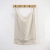 Linen Hanging Laundry Bag, 100% Linen Over The Door Laundry