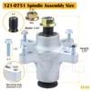 BOSFLAG 3 Pack 139-3214 Spindle Replace Toro 121-0751, 117-7439, 117-7267