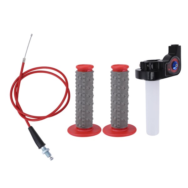 REPAIROCK 7/8" 22mm 15/16" 24mm Motorcycle Hand Grips Cover Kit