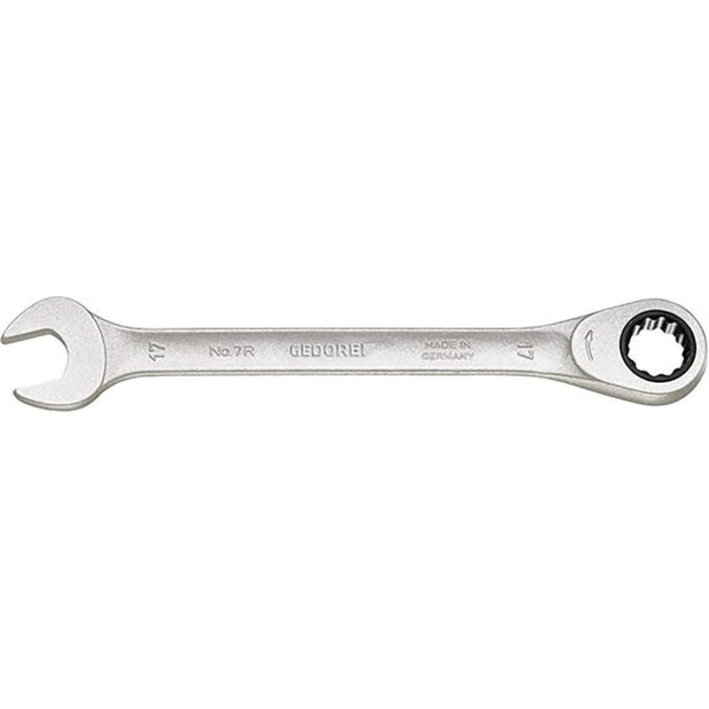Gedore 7 R 17 - Ratchet Wrench - 17mm