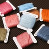 Peirich Embroidery Thread Cross Stitch Threads, 110 Colours Embroidery Threads