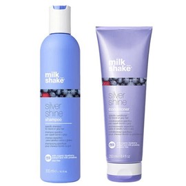 milk_shake Silver Shine Shampoo and Conditioner Bundle