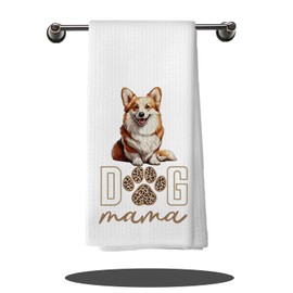 Corgi Dog Themed Gifts Kitchen Bathroom Decor Towels 16″×24″, Dog Lovers Gifts for Girls Mom Women, Corgi Gifts for The Owners, Gifts for Mom from Daughter Son-