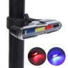 Bike Tail Light USB Charging Safety Warning Night Riding Tail