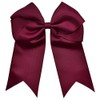 Funny Girl Designs Extra Large Classic Uniform Cheer Bow -
