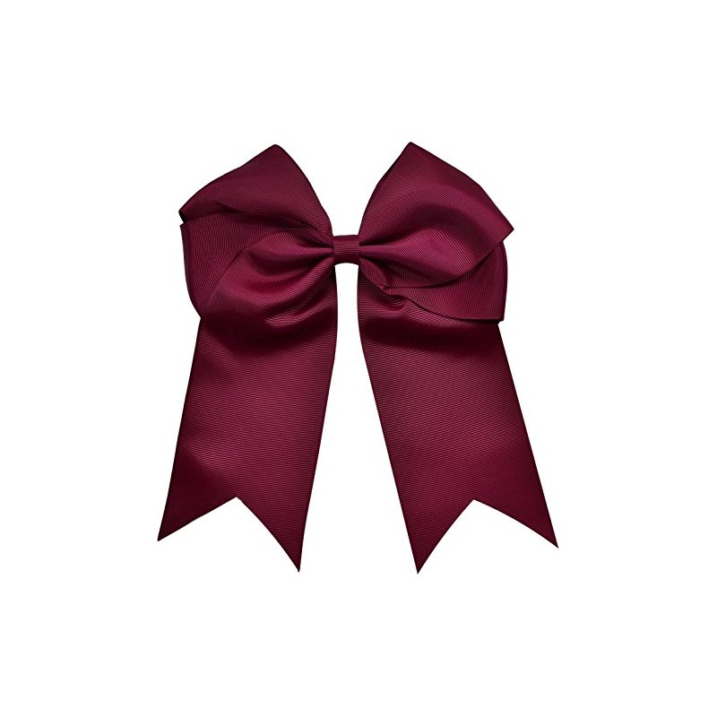 Funny Girl Designs Extra Large Classic Uniform Cheer Bow -