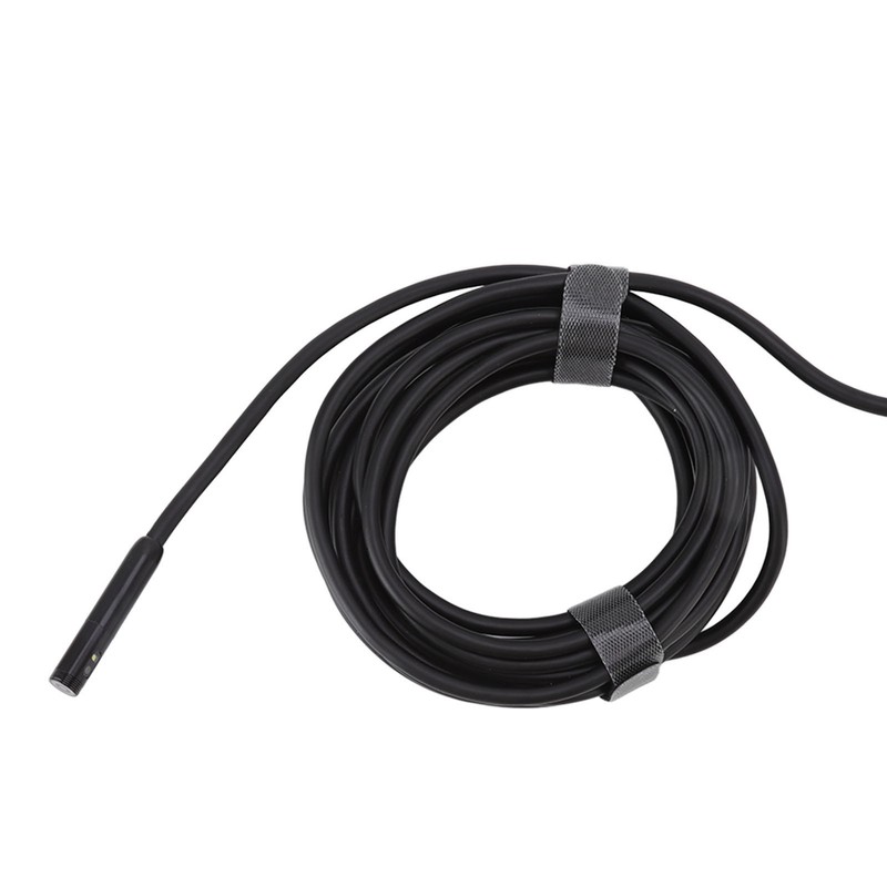 7.9mm Dual Lens Endoscope 1080P HD IP67 Waterproof IPS Screen