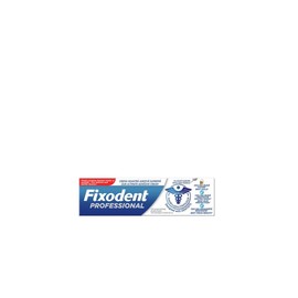Fixodent Professional Fixing Cream for Artificial Dentures, 40gr