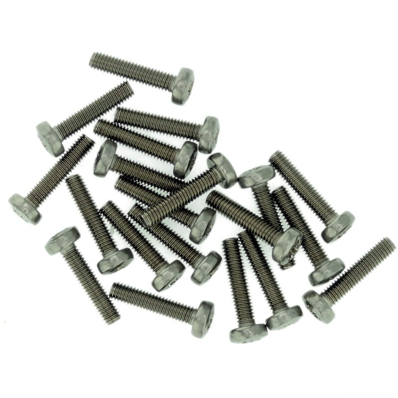 M2.5 (2.5mm x 8mm) Pozi Pan Machine Screw (Bolt) -
