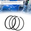 Piston Ring for 47mm Cylinder Diameter, 3-Piece Piston Ring Replacement