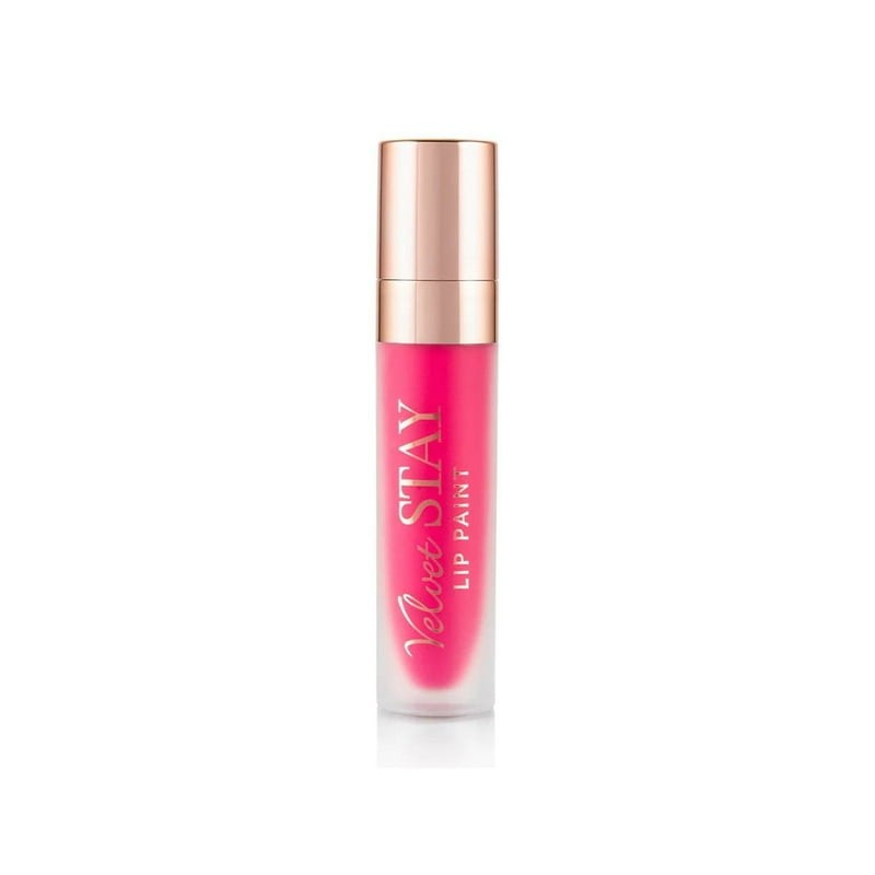 Labial líquido Beauty Creations Velvet matte limited larga duración de
