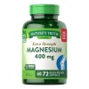 Nature's Truth Suplemento de Magnesio - 400 Mg por cápsula