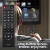 NH305UD Remote Control Replacement for Emerson TV Remote, Universal Remote