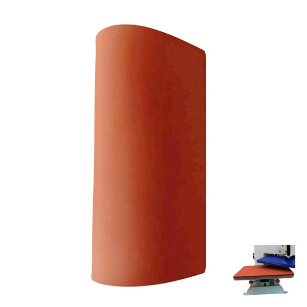 Heat Press Mat Pad 15x15 Inch, 5/16” Thickest Silicone Heat