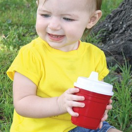 Baby Sippy Cup Red Party Cup