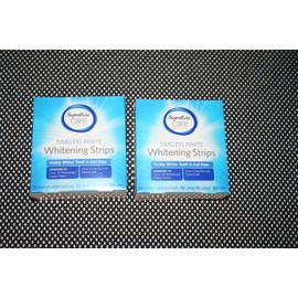 Signature Care 2x Signature Care Teeth Whitening Strips Timeless - 2x(20) 20 uppers/ 20 lowers