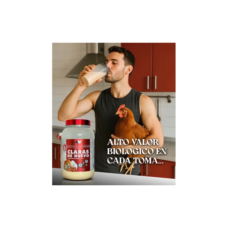 Proteína En Polvo De Claras De Huevo Deshidratadas Adv