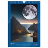 Moonlit Fantasies (Wall Calendar 2026 DIN A4 Portrait), CALVENDO 12