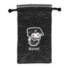 Shobido SA46513 Twin Idol Series Drawstring Pouch, Sanrio, Chromi