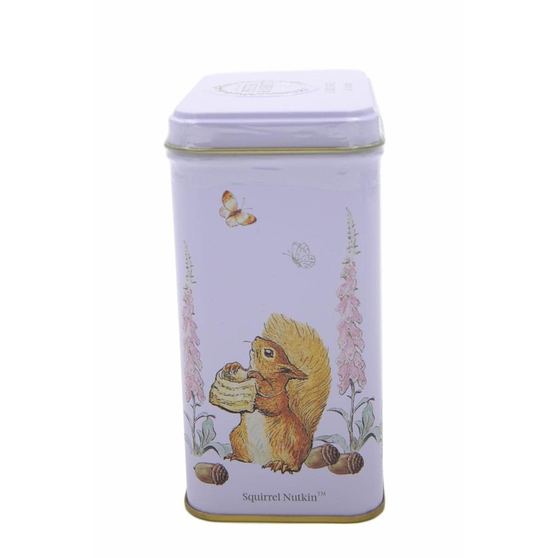 New English Teas Peter Rabbit Tea Caddy with 40 Earl