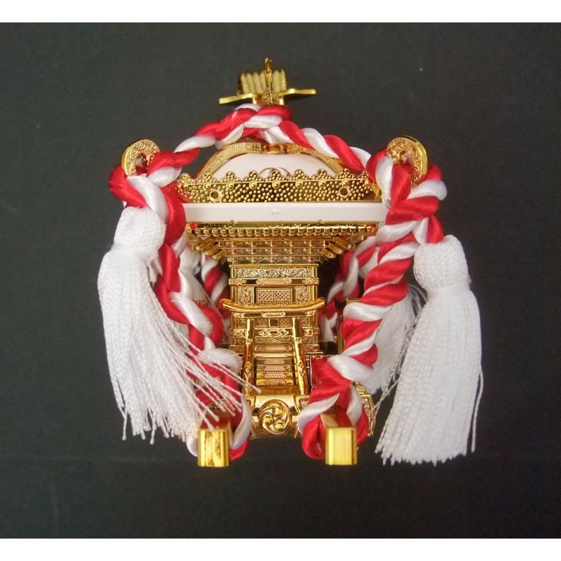Decorative Mini 神輿 (BS201 – 202 – 1) 縁起物 Interior Decoration mikosi Float Festival