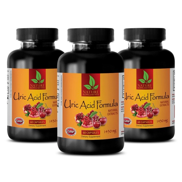 NATURE SUPPLEMENTS URIC ACID COMPLEX - Cellular renewal - body