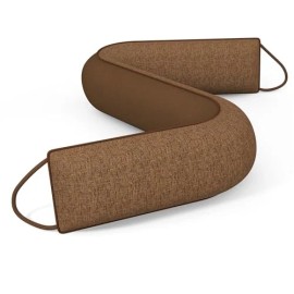 HADOR Door Draft Stopper for Bottom of Doors 36 Inch, Weighted Under Door Snake