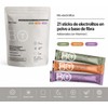 Electrolitos en Polvo Sin Azúcar Surtido de Sabores 21 Sticks