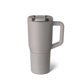 BrMate Mv - Taza de caf aislada 100 a prueba de fugas de 740 mililitros con asa y tapa - Taza de viaje de caf de acero inoxidable - Taza de caf de... 