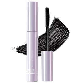 Mascara for Older Women 60 Plus, Black Waterproof Mascara Volume and Length