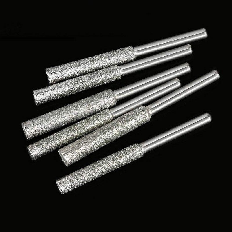 Nifocc Burr Sharpening Stone File Chainsaw Sharpener 3 Different Sizes