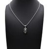 Cenote p0341 Lily Stone Pendant [Silver 925 Silver Accessories], Sterling
