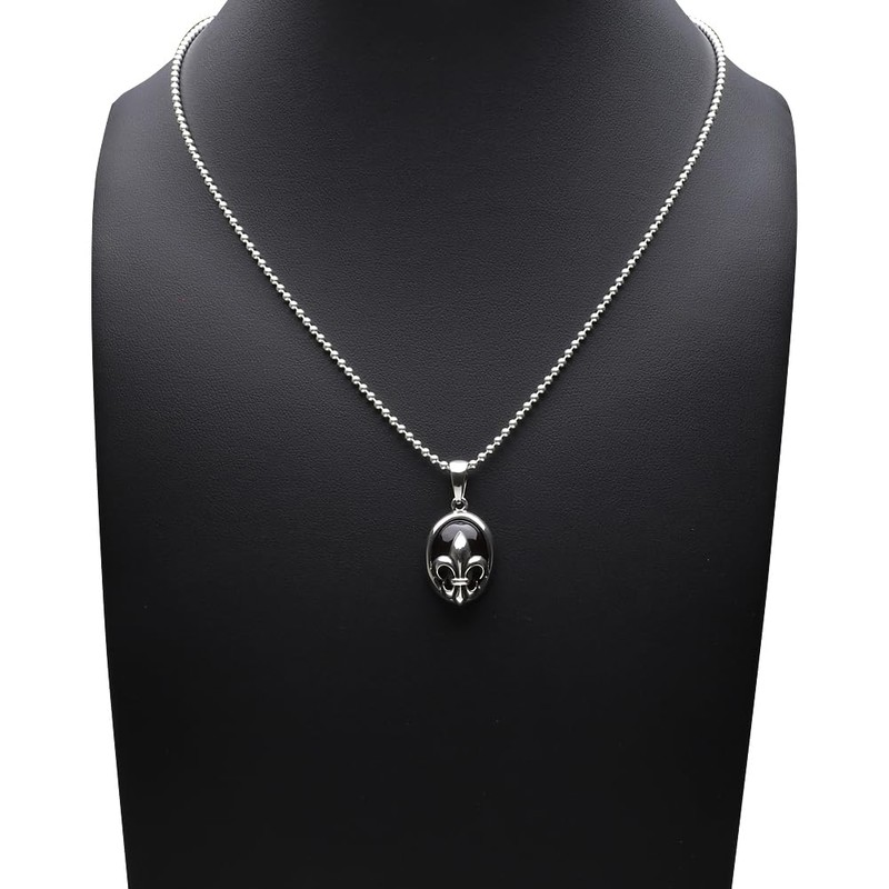 Cenote p0341 Lily Stone Pendant [Silver 925 Silver Accessories], Sterling