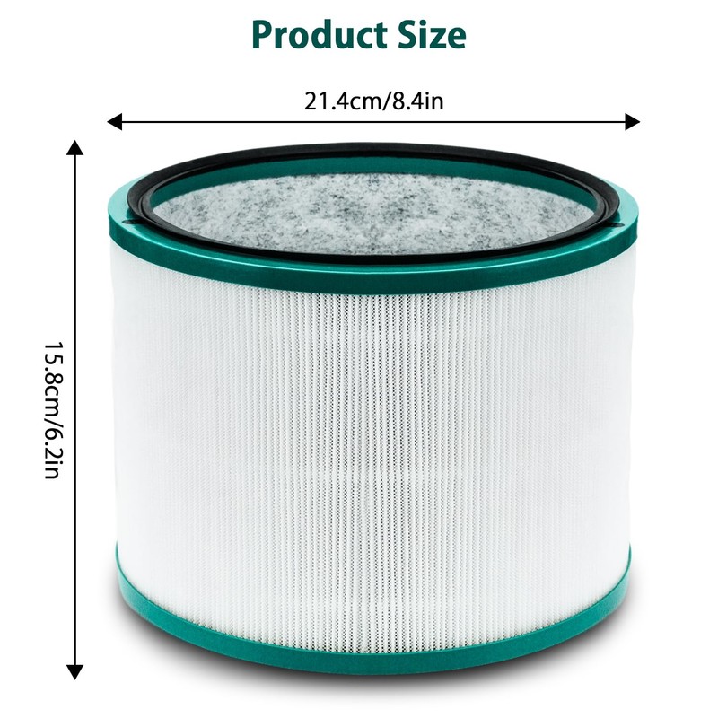 iAmoy Replacement HEPA Filter Compatible with Dyson HP03 DP01 DP03