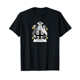 Fletcher Coat of Arms - Family Crest Shirt T-Shirt
