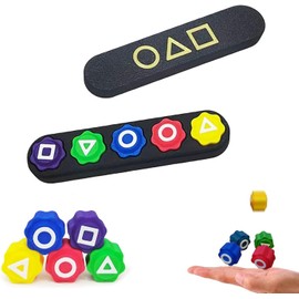 Konggi Korean Stone Pick Up Game Korean Traditional Play Game Mocasa Konggi Gonggi for Kids Educational Toys Folk Stone Game Hand-eye Coordination Game Korean Folk Play Set Indoor Game (With Storage