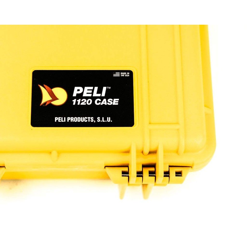 Peli 1120 without Foam, Yellow