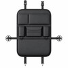 Car Seat Back Organizer for Rear Seat Storage – Black