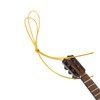 Guitar Model Lifelike Decorative Wooden Miniature Guitar Ornament for Christmas