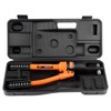 HZLZRZ Hydraulic Crimping Tool 12 Tons, Range 8AWG-4/0AWG(250MCM), Hydraulic Cable
