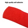 WISEPLAYERFC Guard Stay- 2 Elastic Bands to Hold Football Shin