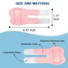 Nilailafi 5Pcs Thumb Splints, Trigger Finger Splint, Finger Brace for