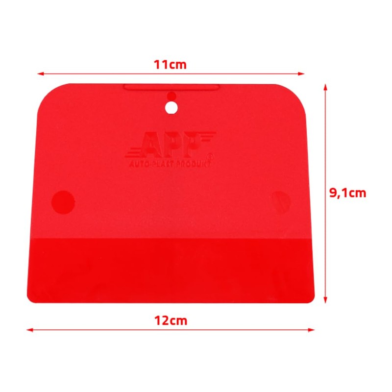 APP STS Plastic Spatula, Perfect Accessory for Body Spatula, Spatula,