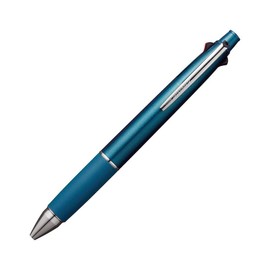 Mitsubishi Pencil Jetstream Multifunction Pen 4&1 0.5mm MSXE5-1000-05 Teal Blue MSXE510005.39 [Bulk Pack of 3]